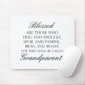 Verdwenen zijn... Grootouders Muismat (Met muis)