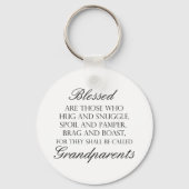 Verdwenen zijn... Grootouders Sleutelhanger (Voorkant)