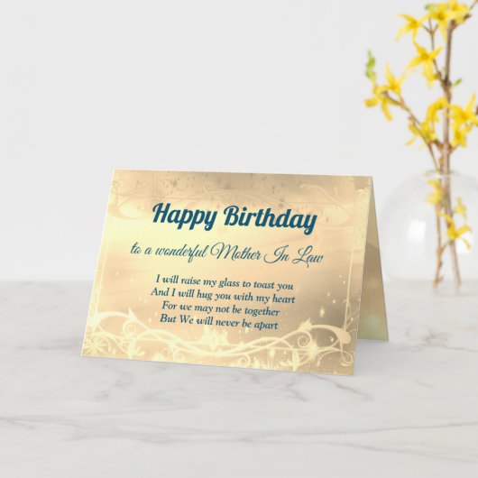 Verdwijn gelukkige geboortedagkaart kaart (Gele Bloem)