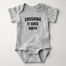 Verdwijn het! Baby Bodysuit