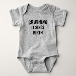 Verdwijn het! Baby Bodysuit