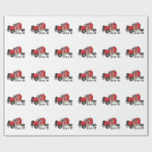 Verdwijn het! cadeaupapier (Vlak)