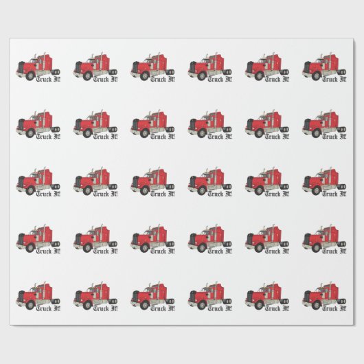 Verdwijn het! cadeaupapier (Vlak)