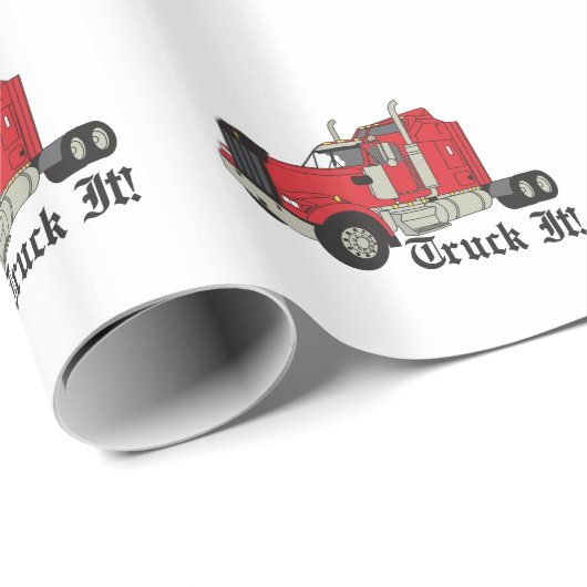 Verdwijn het! cadeaupapier (Rol Hoek)