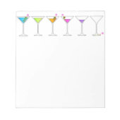 VERDWIJNEND NOTITIEBLOK MARTINI (Voorkant)