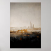Verdwijnende Horizon Poster (Voorkant)