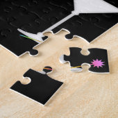 VERDWIJNENDE MARTINI-PUZZEL of PUZZELCADEAUSET Legpuzzel (Zijkant)