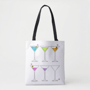 VERDWIJNENDE MARTINI TOTE BAG