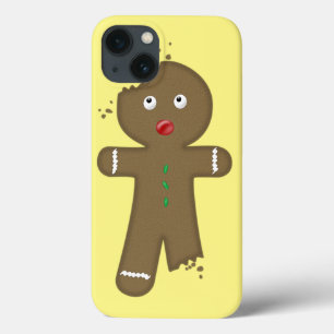Verdwijnende peperkoek man Case-Mate iPhone case