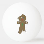 Verdwijnende peperkoek man pingpongbal (Achterkant)