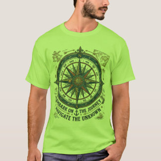 Verdwijnende voetafdrukken: Gedetailleerde Primate T-shirt