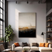 verdwijnhorizon canvas afdruk