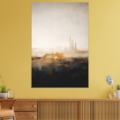 verdwijnhorizon canvas afdruk (Insitu (Woonkamer))
