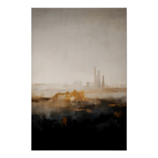 verdwijnhorizon perfect poster (Voorkant)
