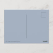 Verdwijning Briefkaart (Achterkant)