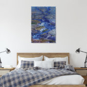 Verdwijning Canvas Afdruk (Insitu (Slaapkamer))