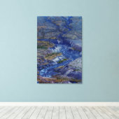 Verdwijning Canvas Afdruk (Insitu (Houten vloer))