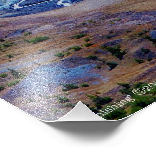 Verdwijning Foto Afdruk (Hoek)