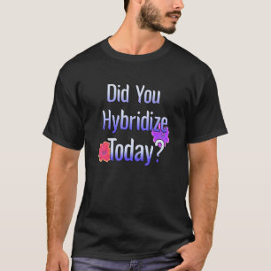 Veredel daglelies bloemtuinen tuinman vandaag t-shirt