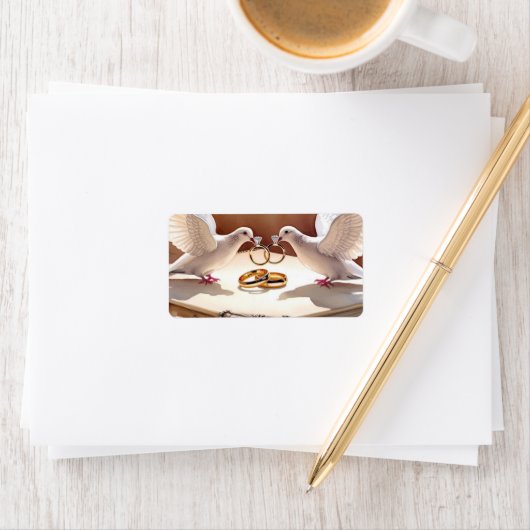 Vereend in Liefde Etiket (Insitu)