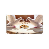 Vereend in Liefde Etiket (Voorkant)