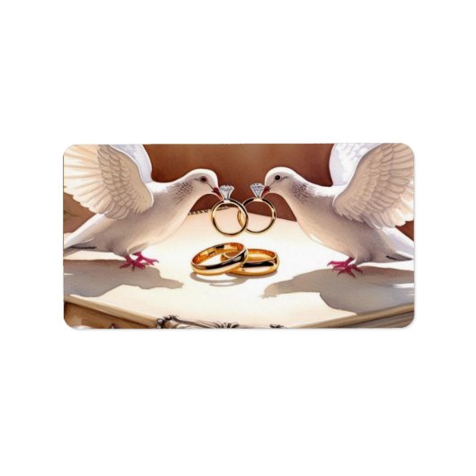 Vereend in Liefde Etiket (Voorkant)