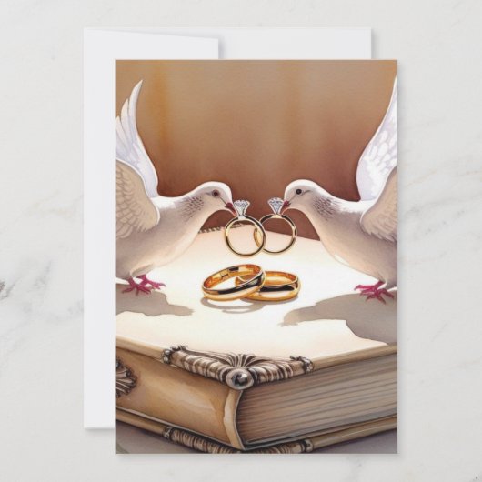 Vereend in Liefde Kaart (Voorkant)