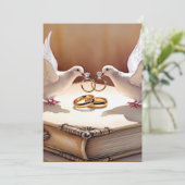 Vereend in Liefde Kaart (Staand voorkant)