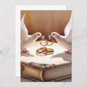 Vereend in Liefde Kaart (Voorkant / Achterkant)