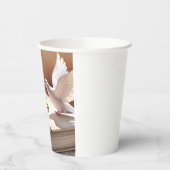 Vereend in Liefde Papieren Bekers (Links)