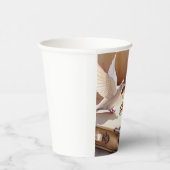 Vereend in Liefde Papieren Bekers (Rechts)