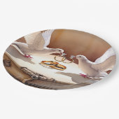 Vereend in Liefde Papieren Bordje (Gekanteld)