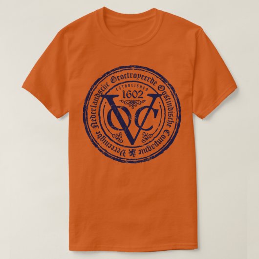 Vereenigde Oost-Indische Compagnie T-shirt (Design voorkant)
