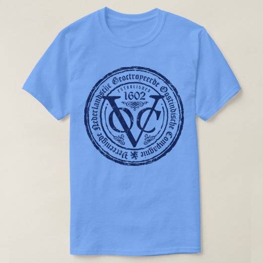 Vereenigde Oost-Indische Compagnie T-shirt (Design voorkant)