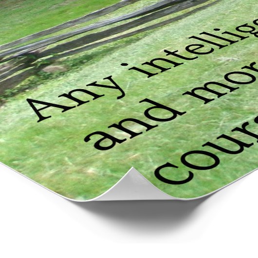 Vereenvoudig uw leven poster (Hoek)