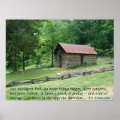 Vereenvoudig uw leven poster (Voorkant)