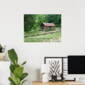 Vereenvoudig uw leven poster (Thuiskantoor)