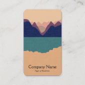 Vereenvoudigd landschap 01 visitekaartje (Voorkant)