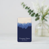 Vereenvoudigd landschap 03 visitekaartje (Staand voorkant)