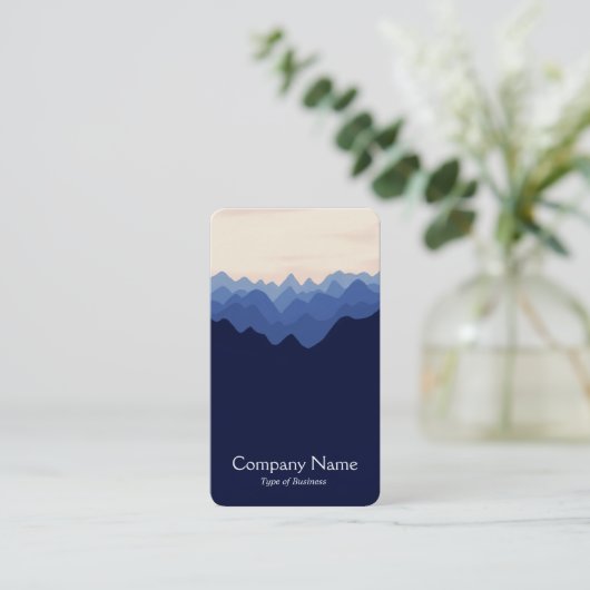 Vereenvoudigd landschap 03 visitekaartje (Staand voorkant)