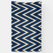 Vereenvoudigd motief patroon 2 spandoek (Verticaal)