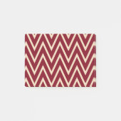 Vereenvoudigd motief patroon 5 post-it® notes (Voorkant)