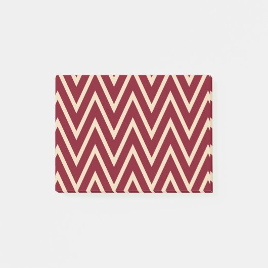 Vereenvoudigd motief patroon 5 post-it® notes (Voorkant)