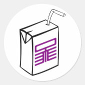 Vereenvoudigd Sap Sticker (witte zak) (Voorkant)