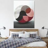 Vereenvoudigde Essentie Canvas Afdruk (Insitu (Slaapkamer))