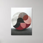 Vereenvoudigde Essentie Canvas Afdruk (Voorkant)