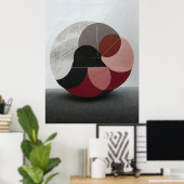 Vereenvoudigde essentie poster (Thuiskantoor)