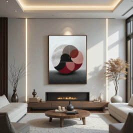 Vereenvoudigde essentie poster