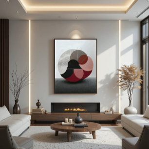 Vereenvoudigde essentie poster