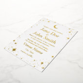 vereenvoudigde hemelse uitnodiging black tie (Gedraaid)